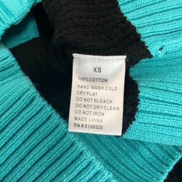 We Love Fine Crypton Hatsune Miku Vocaloid Cardigan Sweater Costume Cosplay C99 - Picture 6 of 6